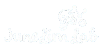 junelim lab logo white transparency